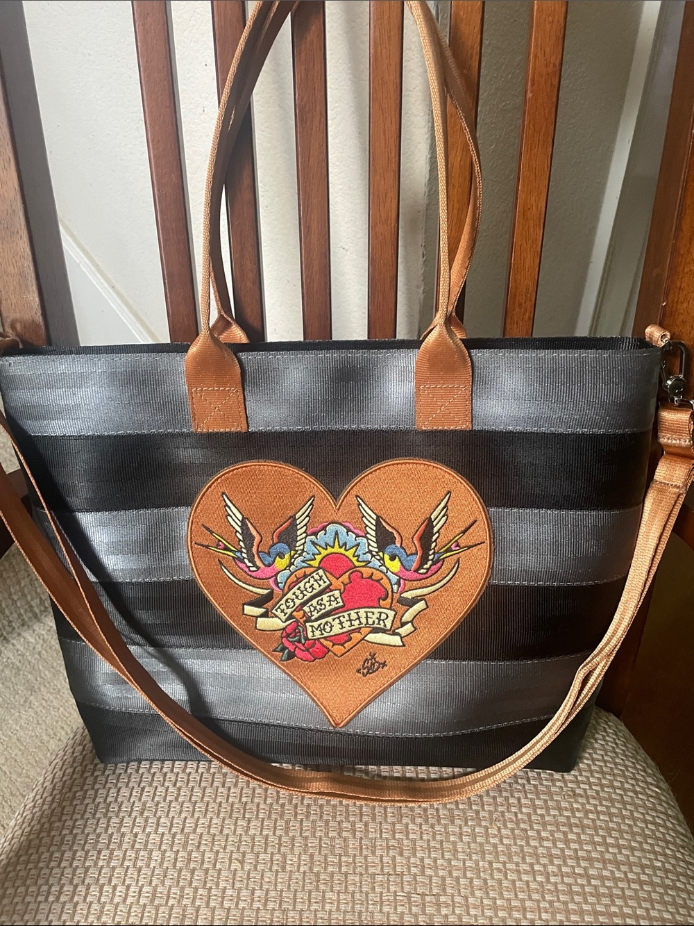 Harveys Tough as a Mother medium streamline Tote